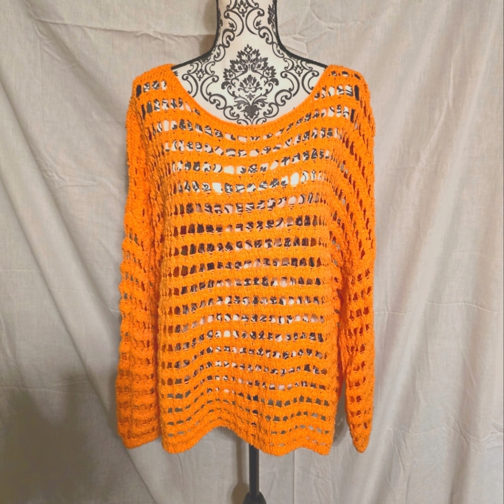 Daytrip Tape Yarn Sweater